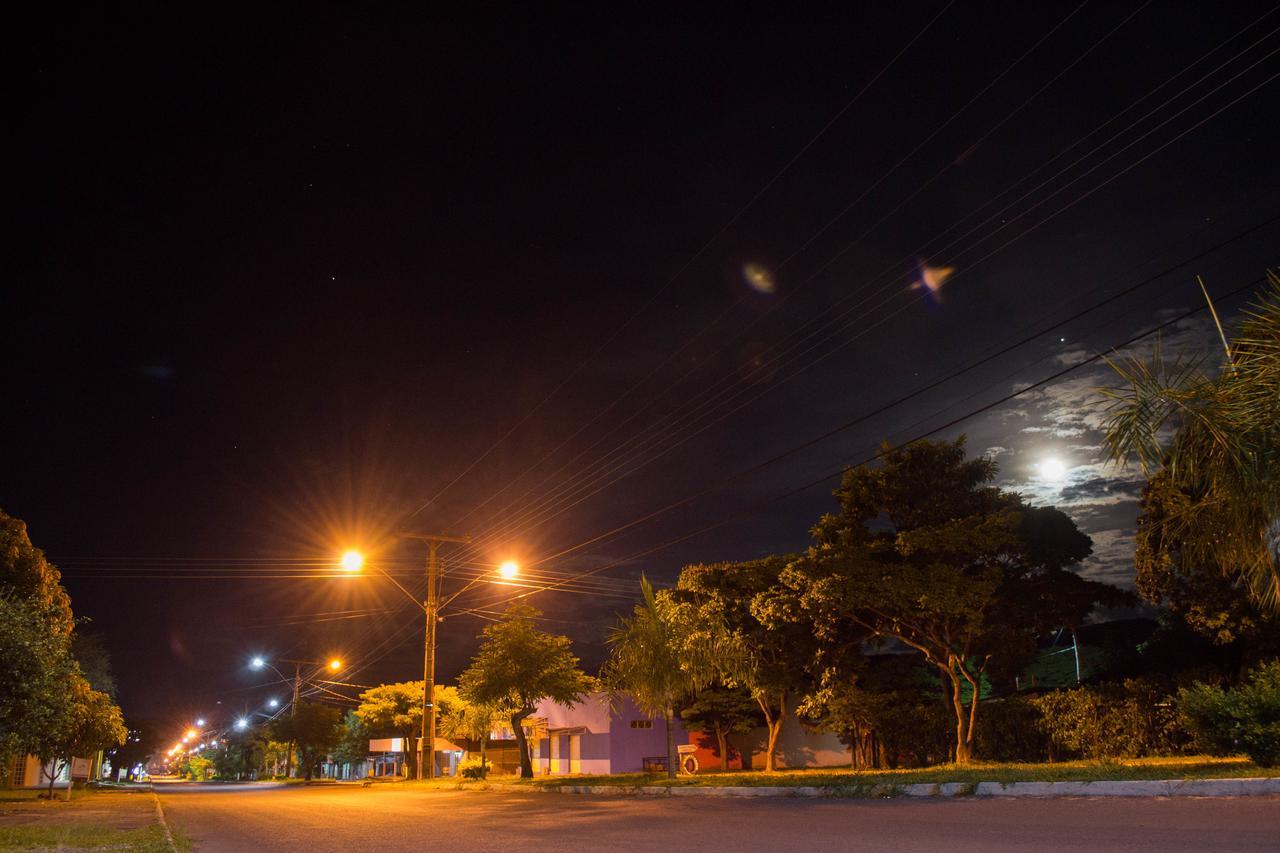 Hotel Recanto Verde Teresina de Goias エクステリア 写真