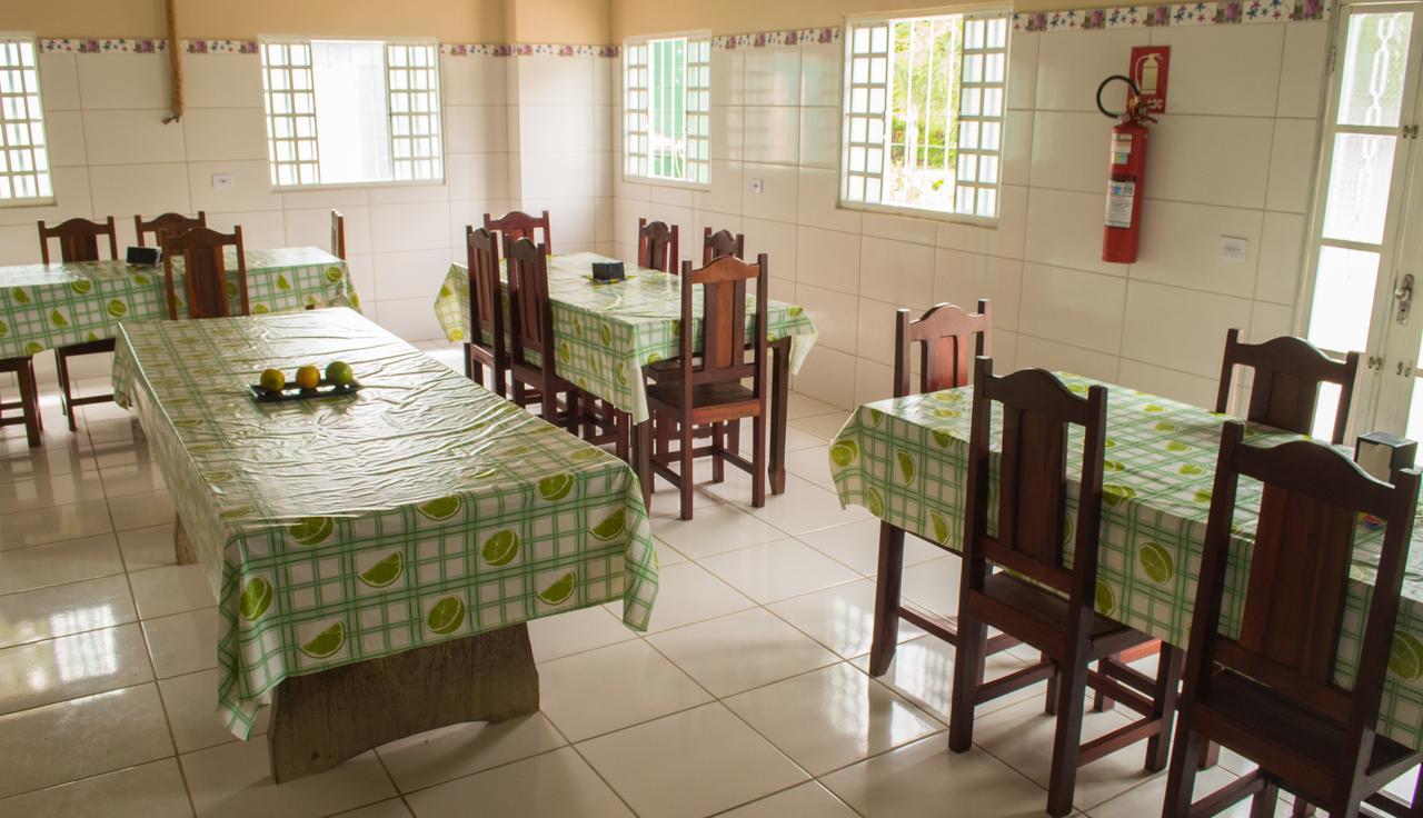 Hotel Recanto Verde Teresina de Goias エクステリア 写真
