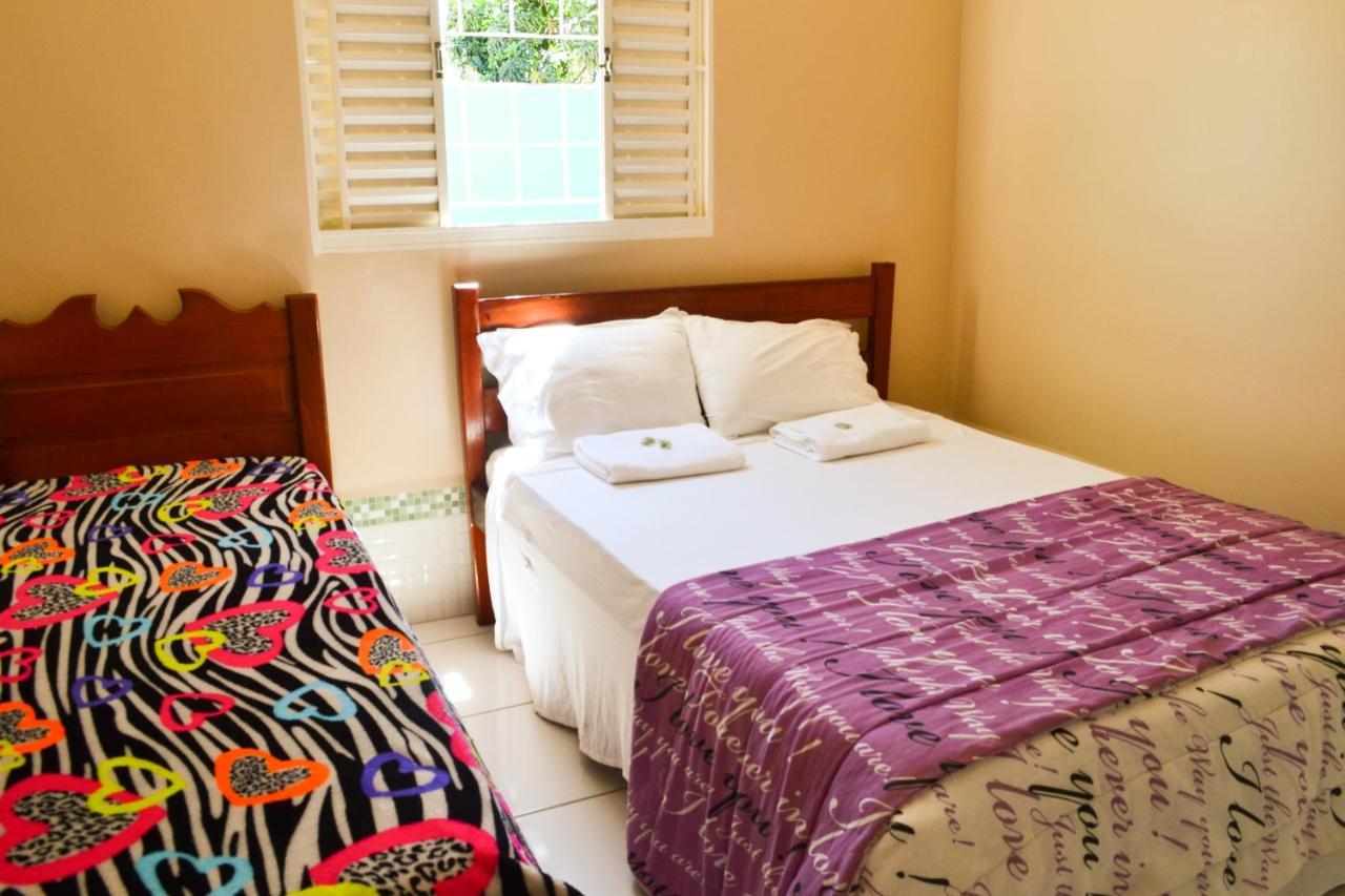 Hotel Recanto Verde Teresina de Goias エクステリア 写真