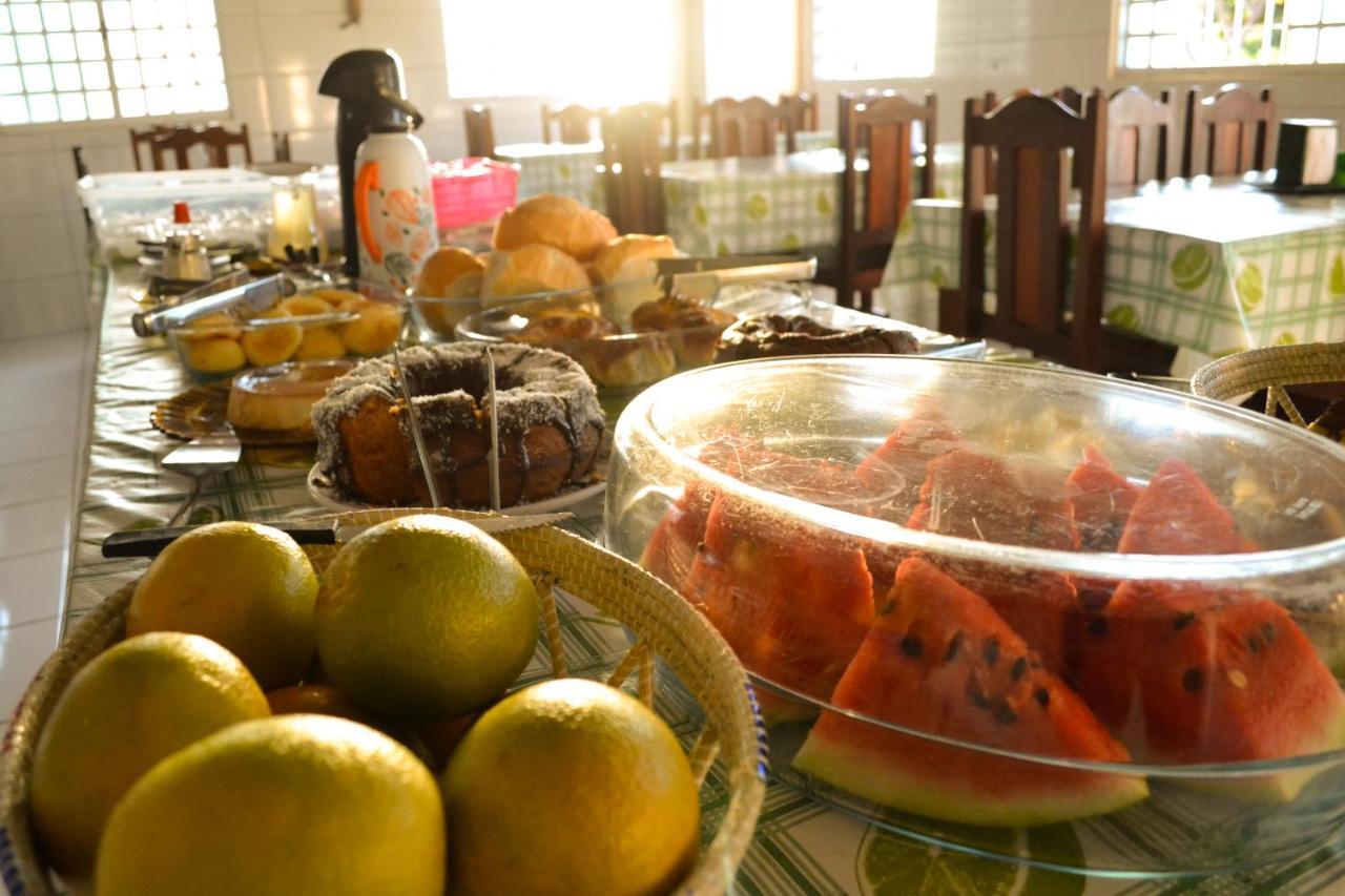 Hotel Recanto Verde Teresina de Goias エクステリア 写真