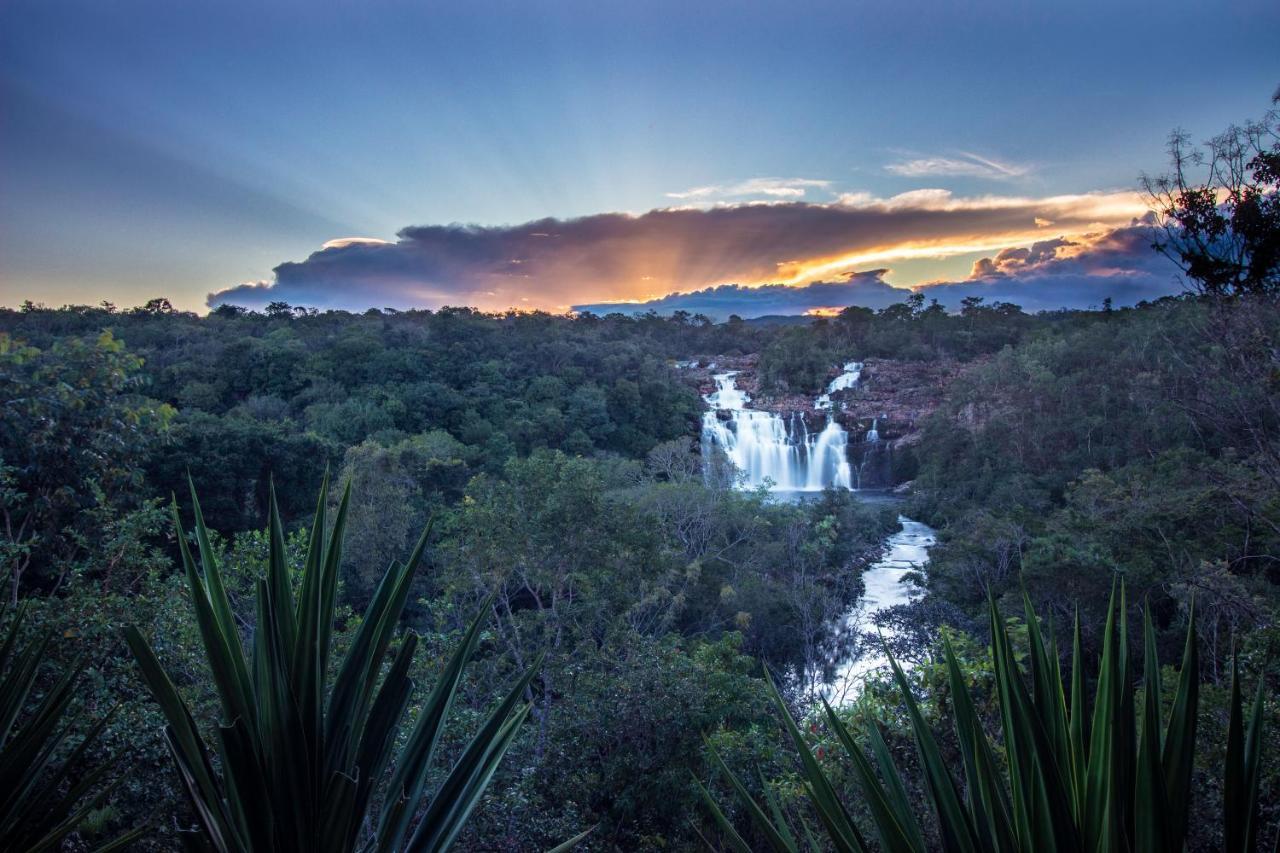 Hotel Recanto Verde Teresina de Goias エクステリア 写真