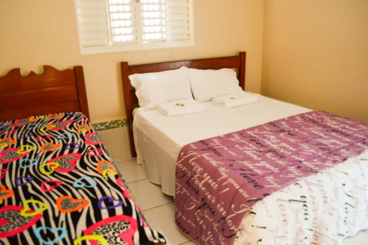 Hotel Recanto Verde Teresina de Goias エクステリア 写真
