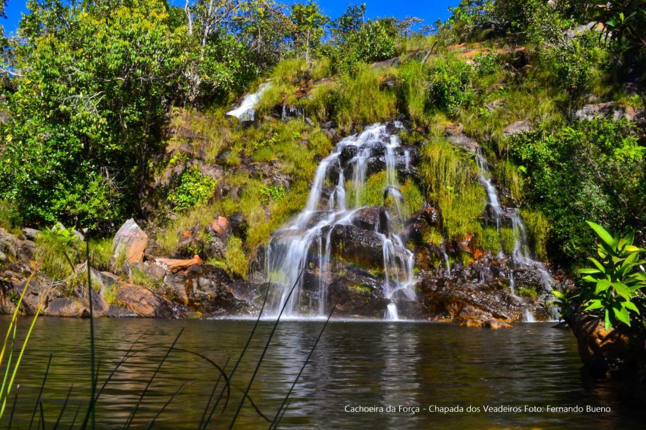 Hotel Recanto Verde Teresina de Goias エクステリア 写真